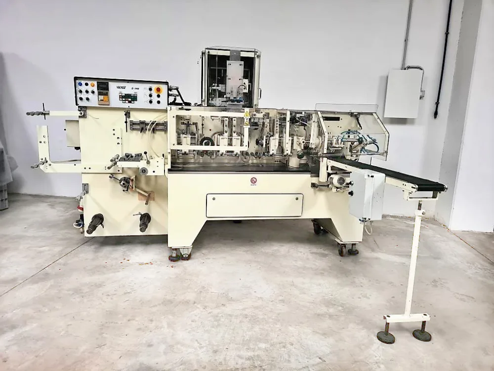 IMBUSTINATRICE – VOLPAK – Mod. S 140