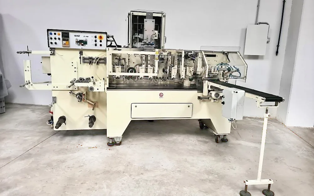 IMBUSTINATRICE – VOLPAK – Mod. S 140