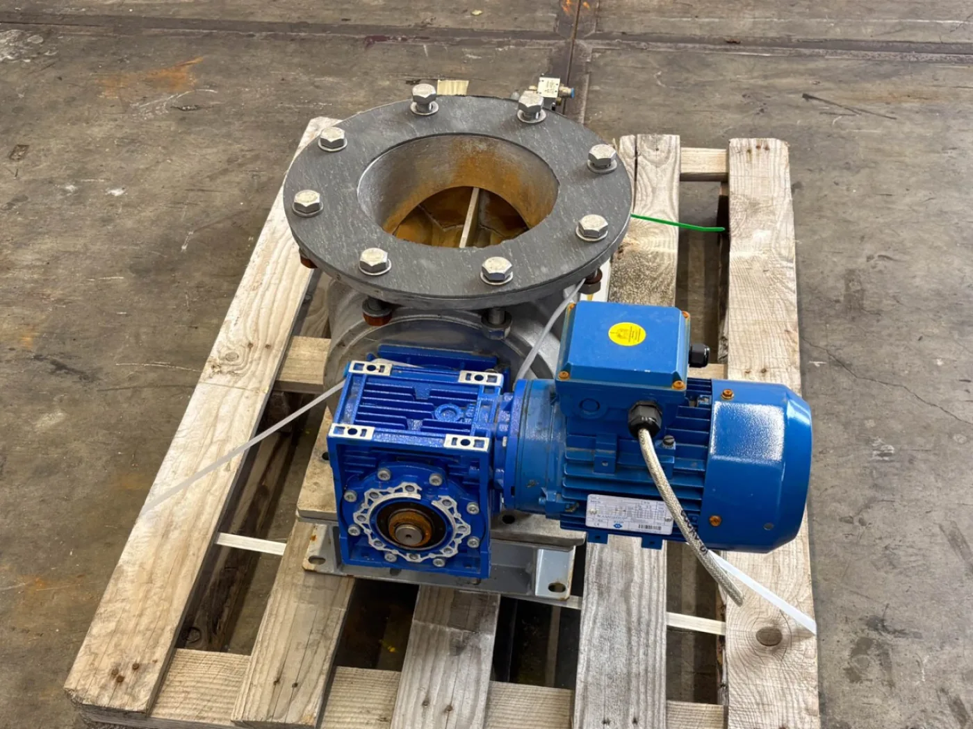 Wam RV - Rotating valve - 6