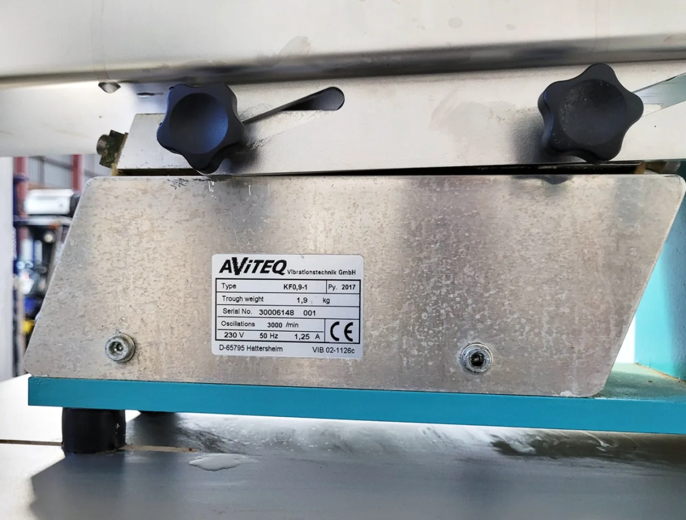 AVT Europe - Powder filler - 6