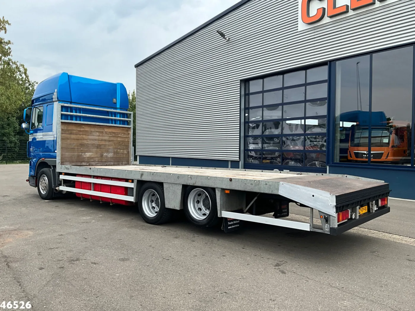 DAF FAS 105 XF 460 Autotransporter - 4