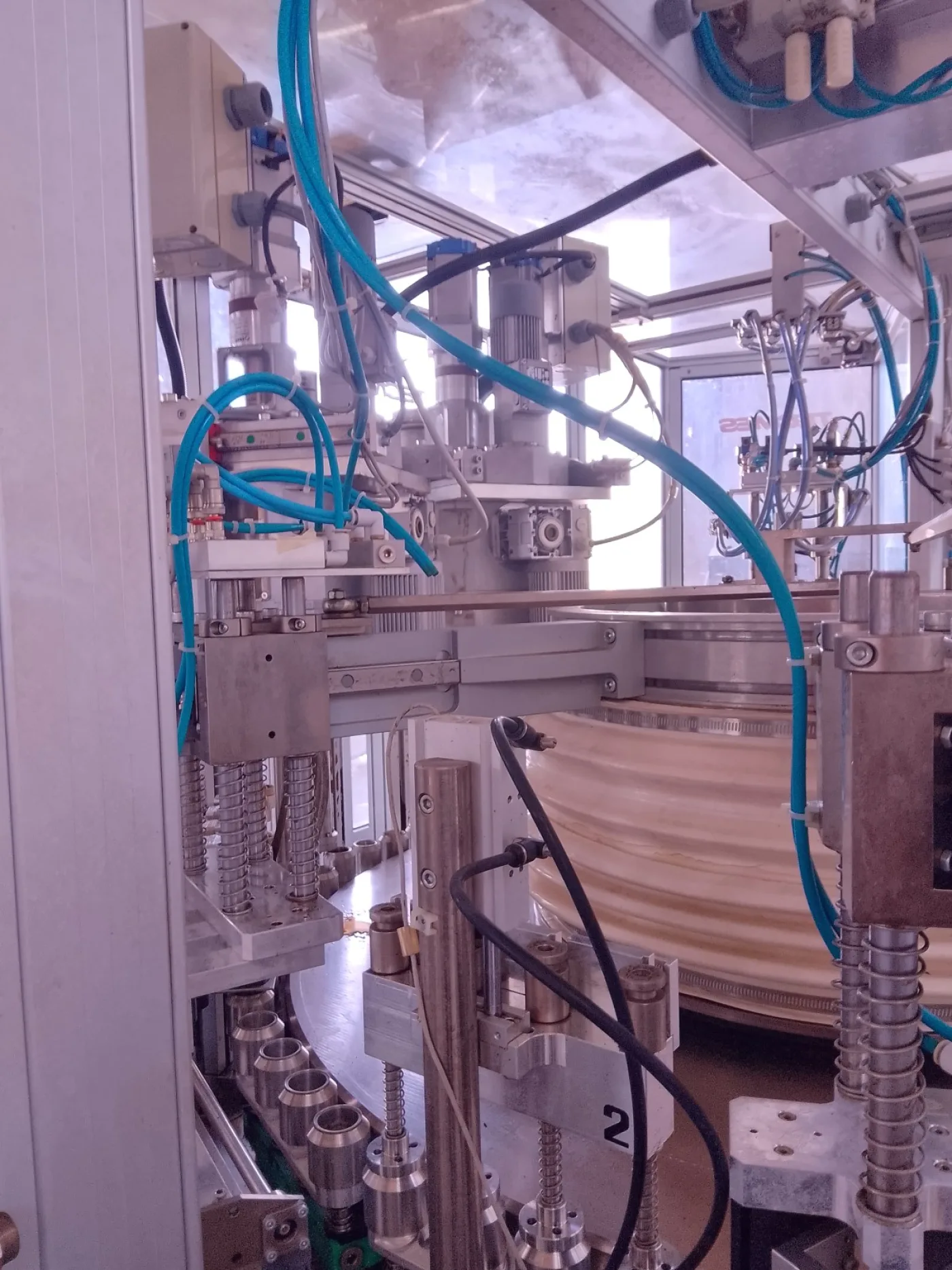 LINEA DI CONFEZIONAMENTO DI CAFFÈ IN CAPSULE – TECMES – MOD. MB 55 BR3 - 3