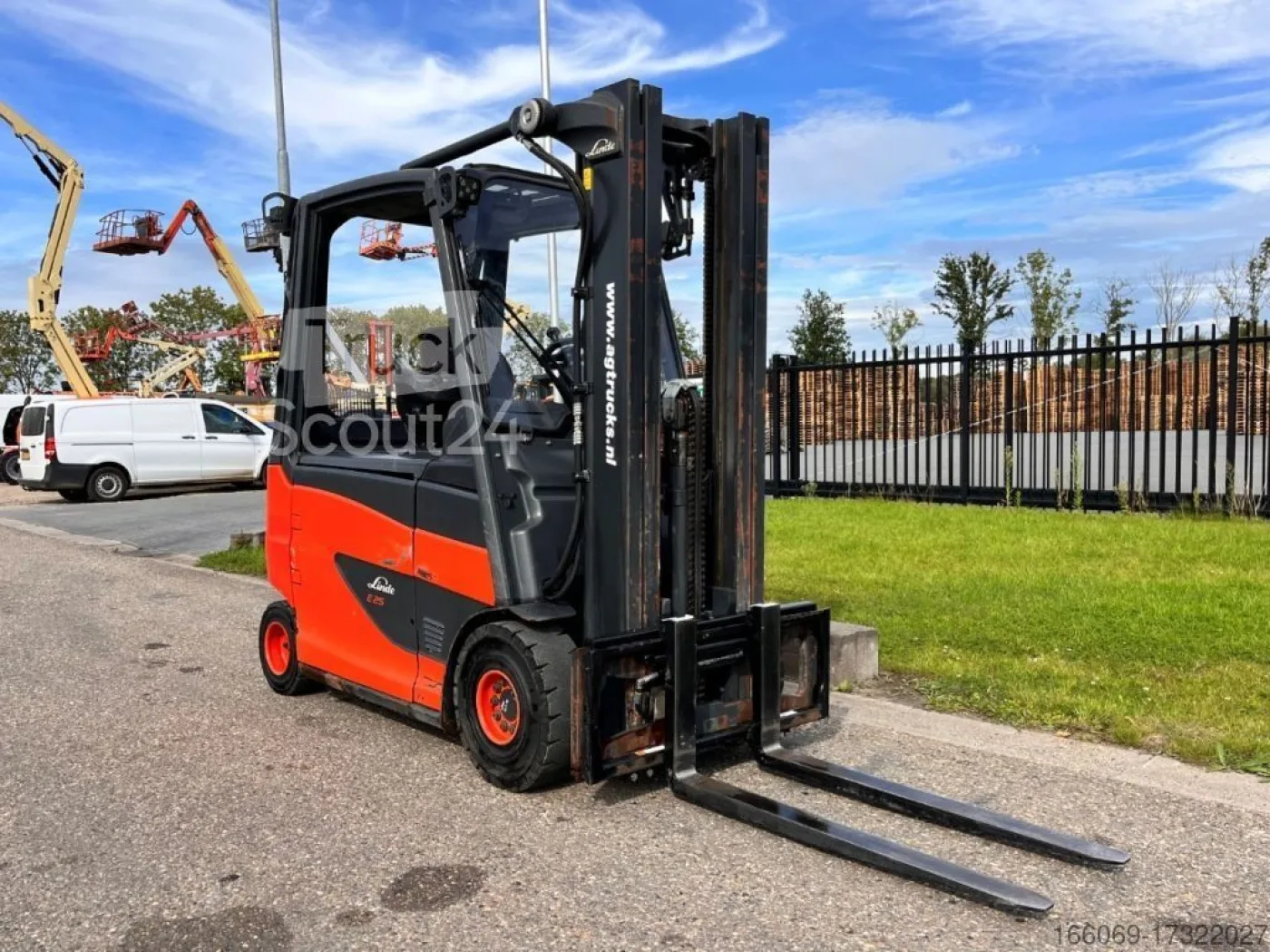 Linde E25HL-01/600 - 3