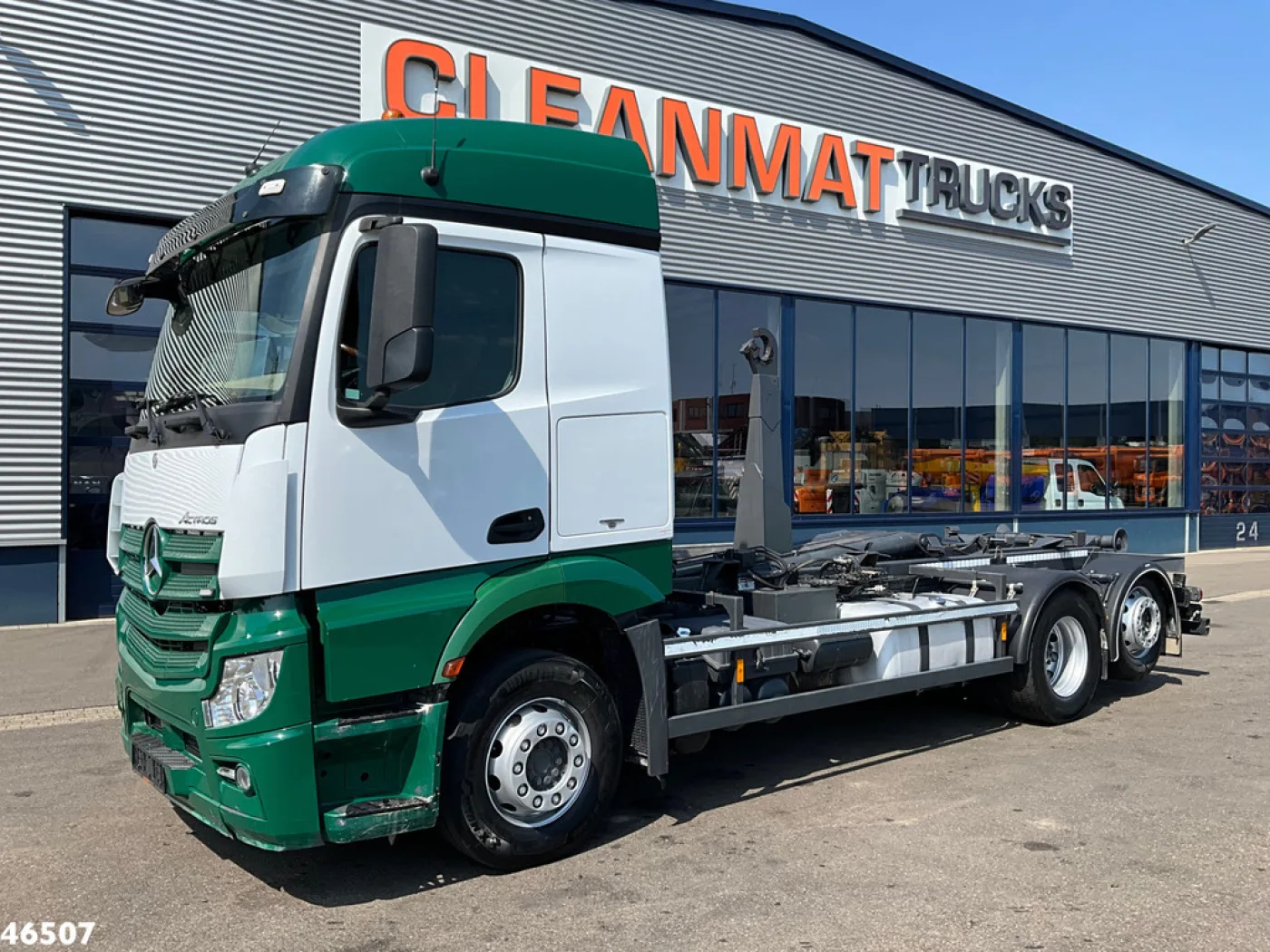 Mercedes-Benz Actros 2543 Dalby 20 Ton haakarmsysteem - 2