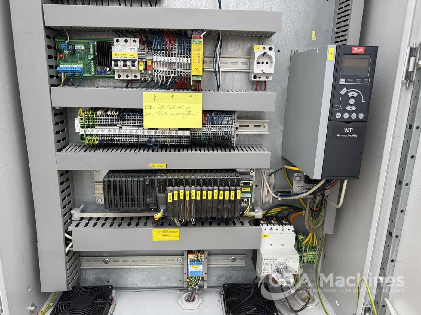 2010 Kannegiesser Dryer D40-G-WU-R-B-IR (1017) - 8