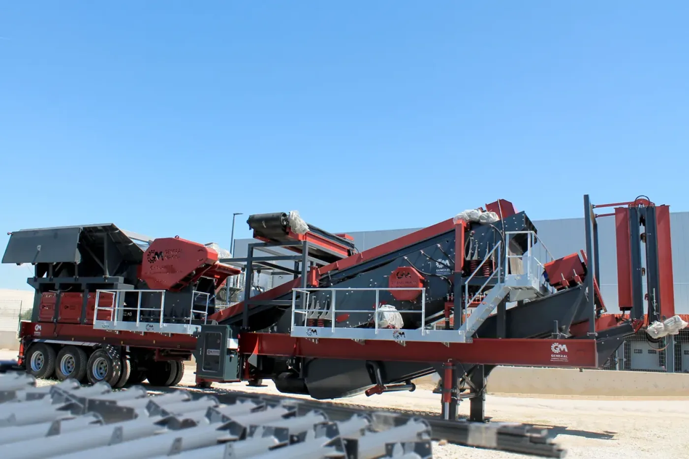 Mobil 90 — Jaw Crushing, Washing & Screening Plant - 3