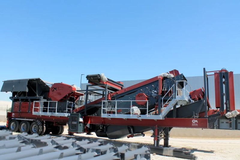 Mobil 90 — Jaw Crushing, Washing & Screening Plant