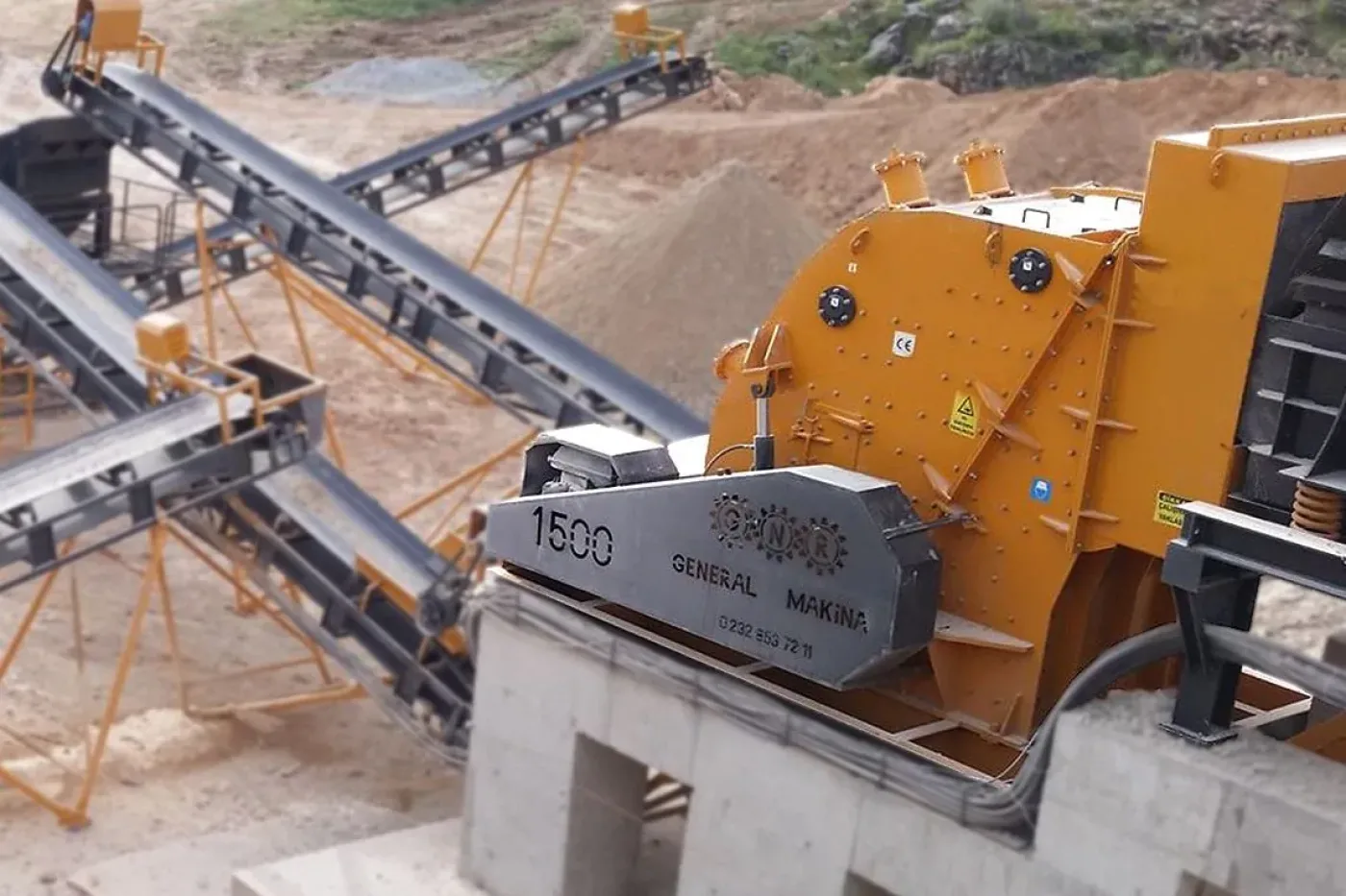 GNR PDK Series Primary Impact Crusher - 9