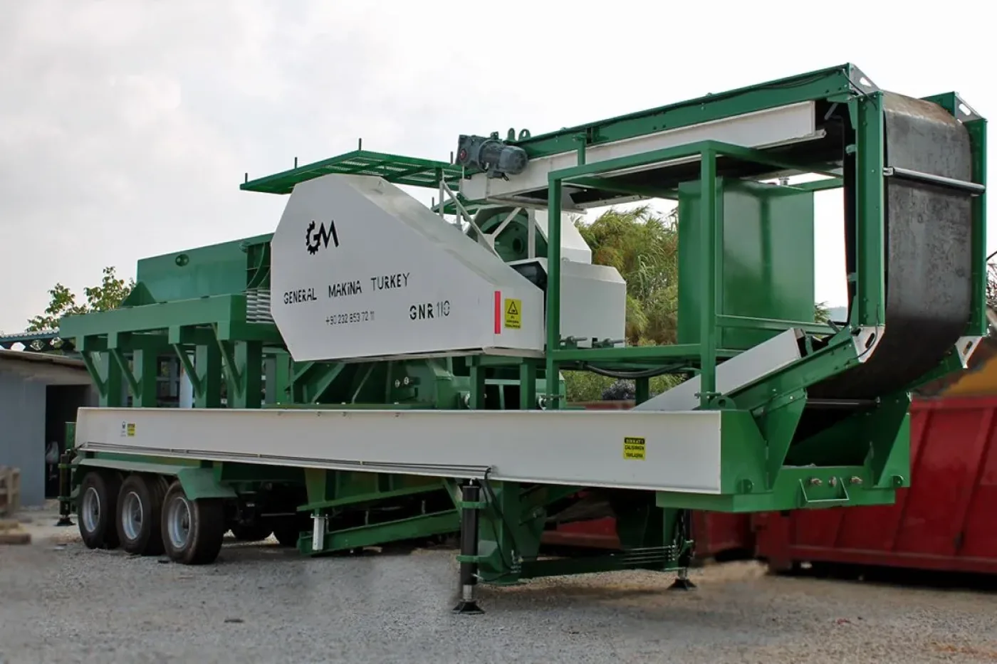 Mobile Primary Jaw Crusher — GNR Series - 6