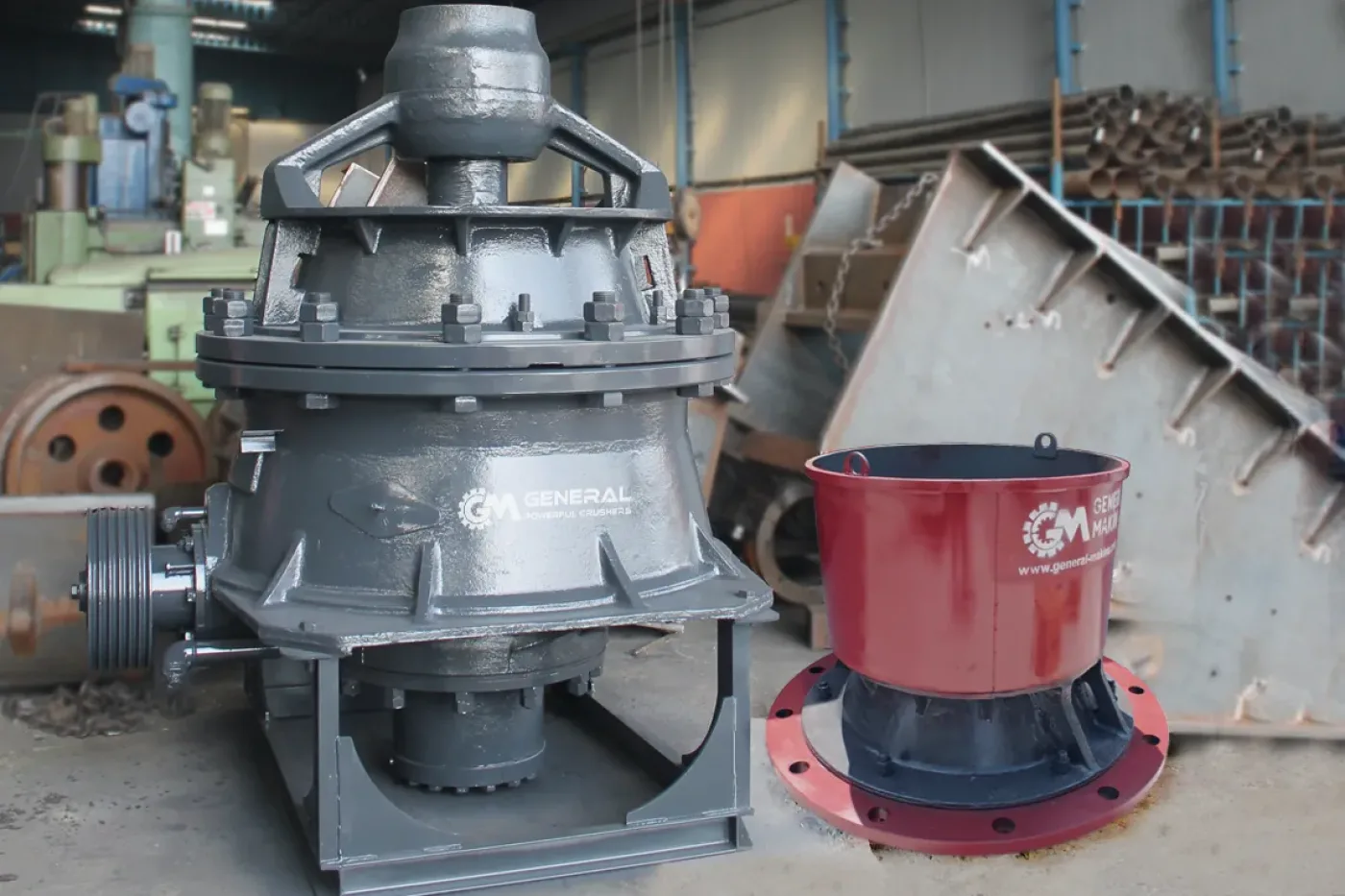General Cone Crusher (Secondary/Tertiary) - 3