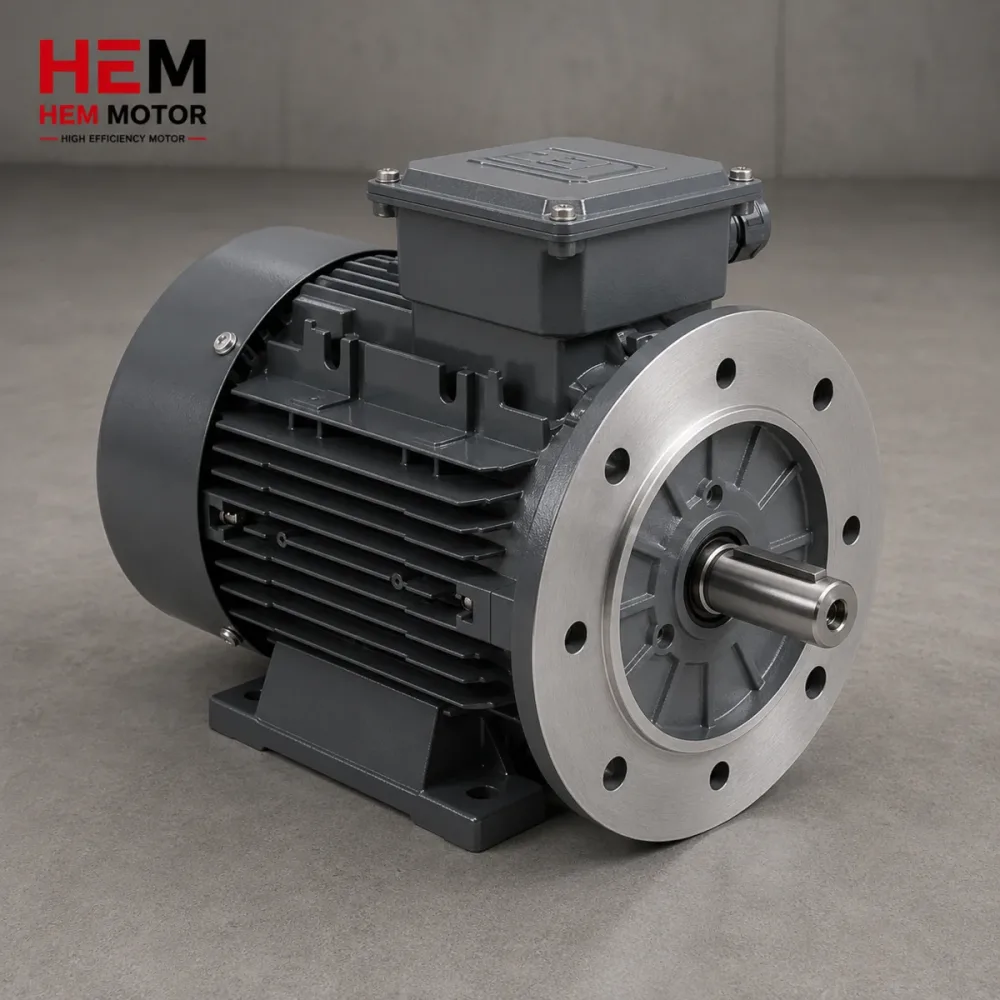 B35 Flange Electric Motors