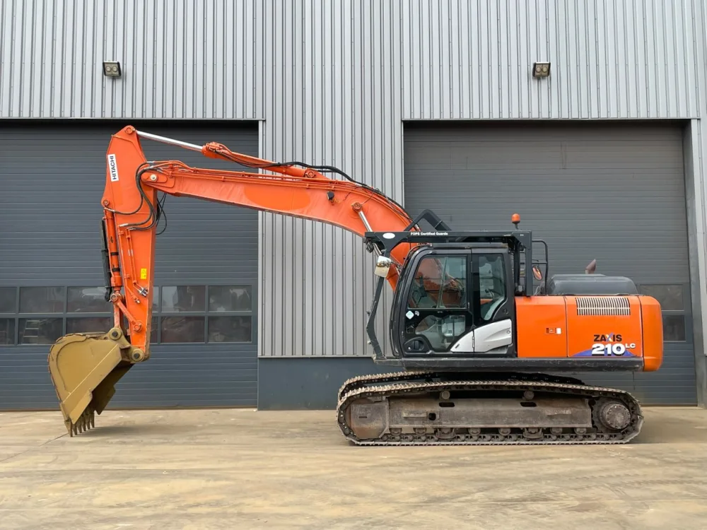 Hitachi ZX210LC-6