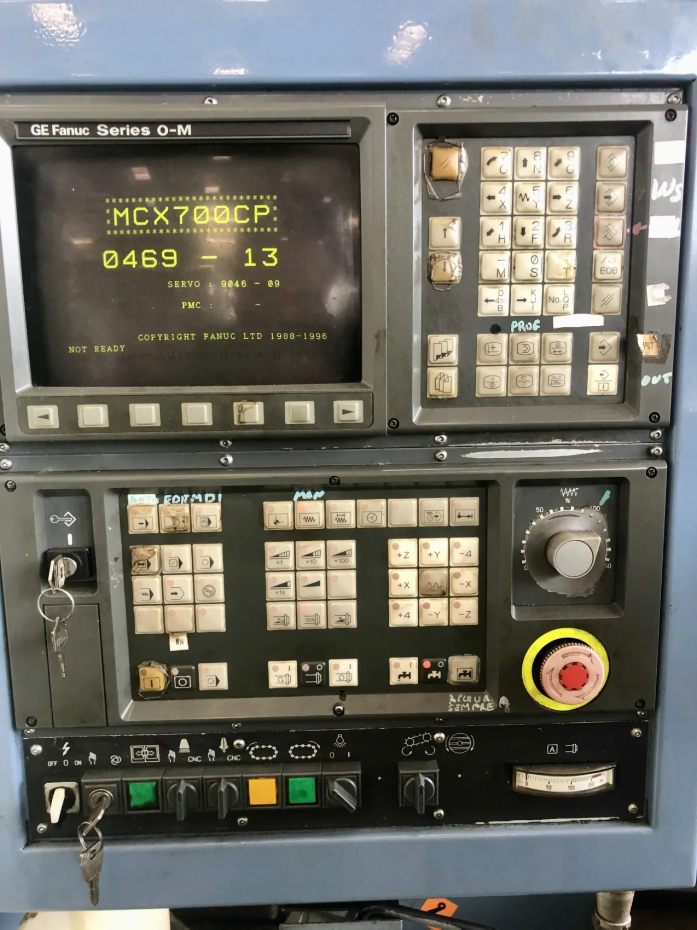 VERTICAL MACHINING CENTER, FAMUP - MCX 700 - Laxmi Metal & Machines, Rohtak - 3