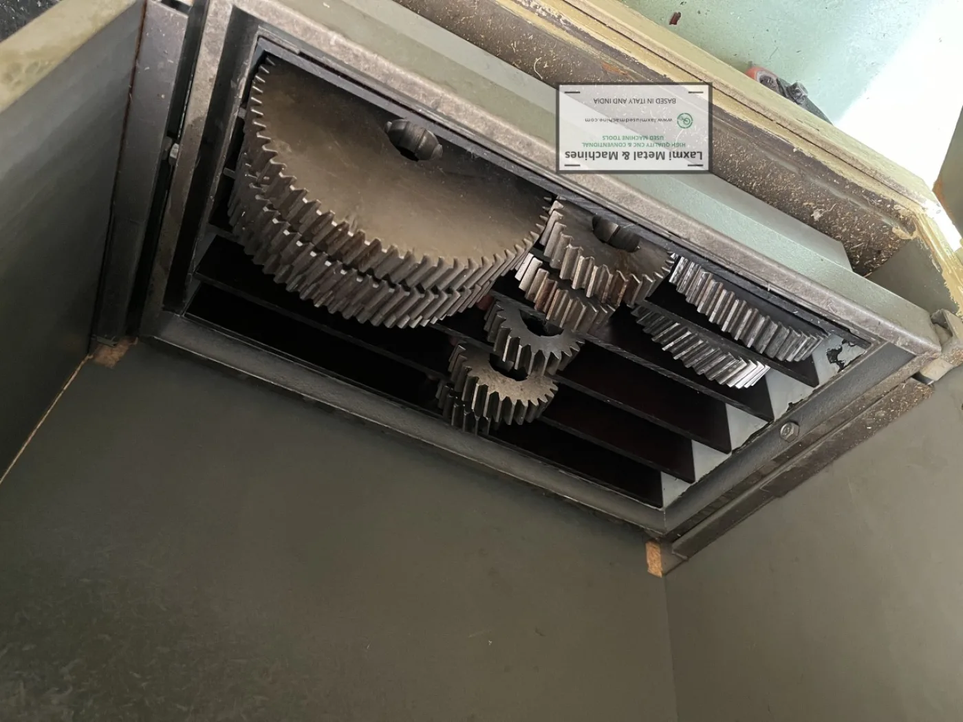 STRAIGHT BEVEL GEAR GENERATOR, WMW MODUL - ZFTK 250/1 - Laxmi Metal & Machines, Rohtak - 3
