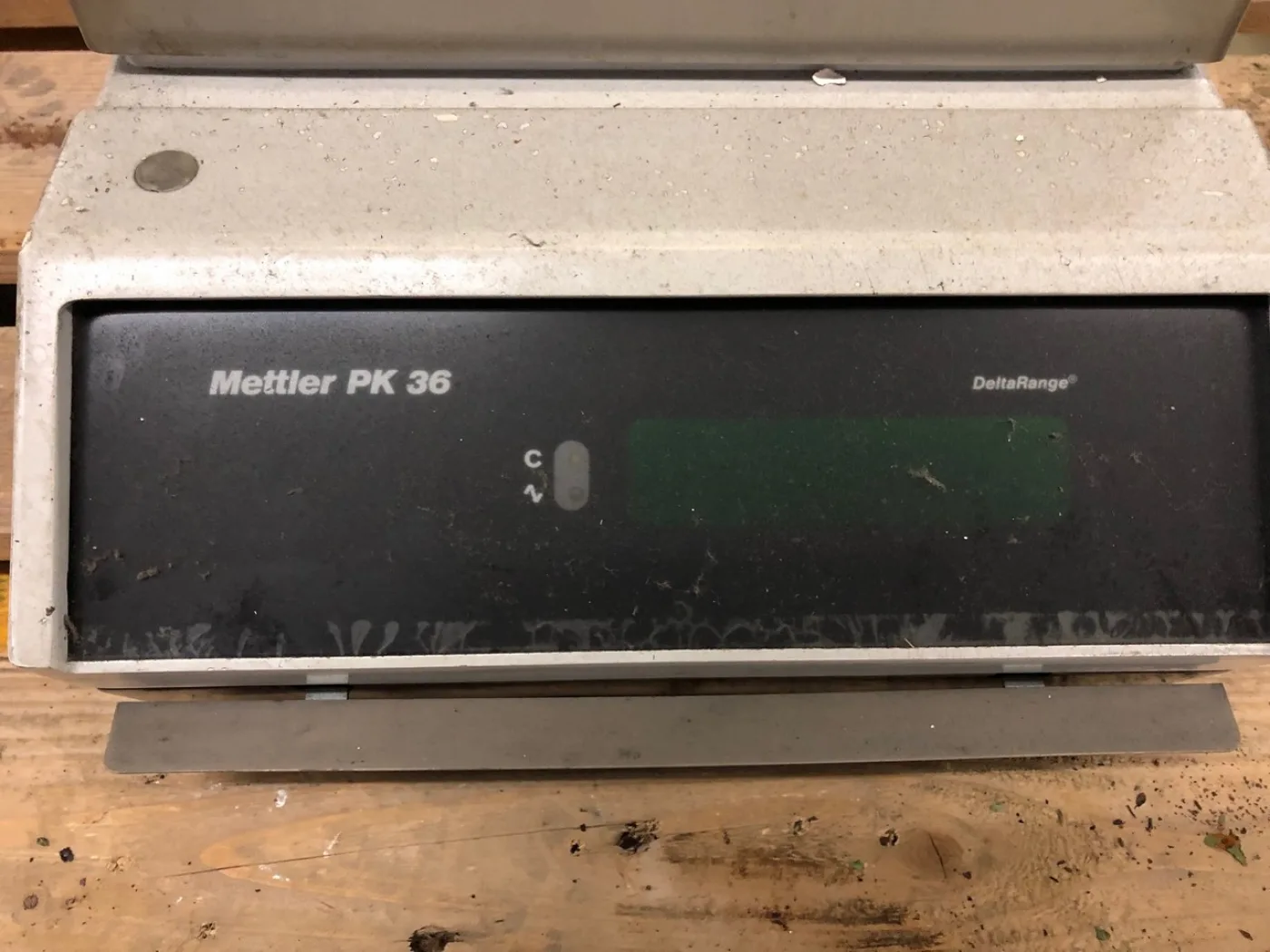 BALANCE “METTLER” TYPE PK 36 - 2