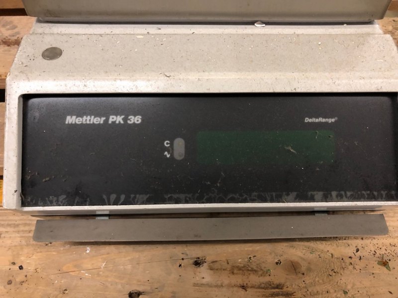 BALANCE “METTLER” TYPE PK 36