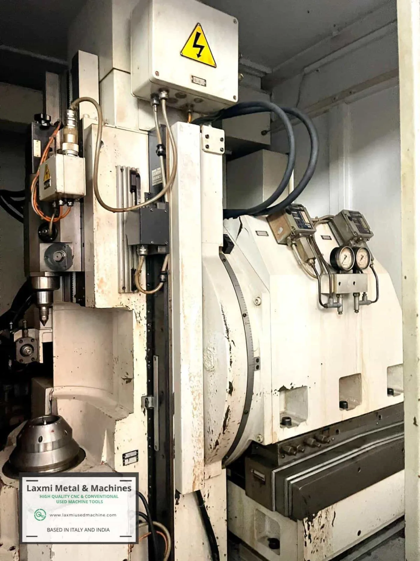 8 AXIS CNC GEAR GRINDER, MIKRON PFAUTER - G300 - Laxmi Metal & Machines, Rohtak - 4