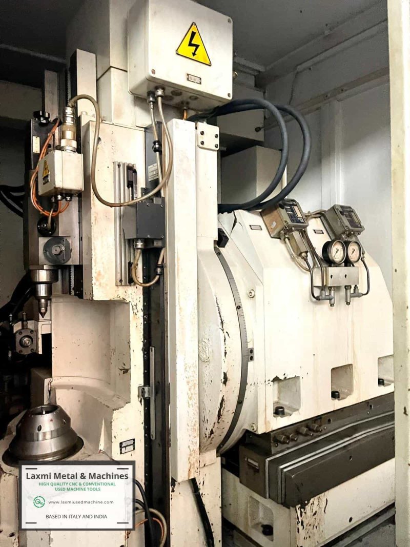 8 AXIS CNC GEAR GRINDER, MIKRON PFAUTER - G300 - Laxmi Metal & Machines, Rohtak