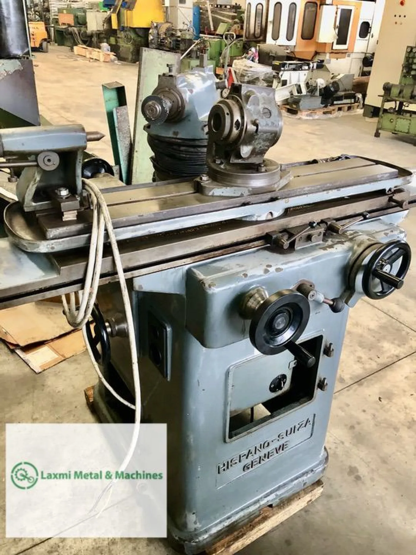 TOOL AND CUTTER GRINDER, HISPANO - SUIZA - GENEVE - Laxmi Metal & Machines, Rohtak - 1