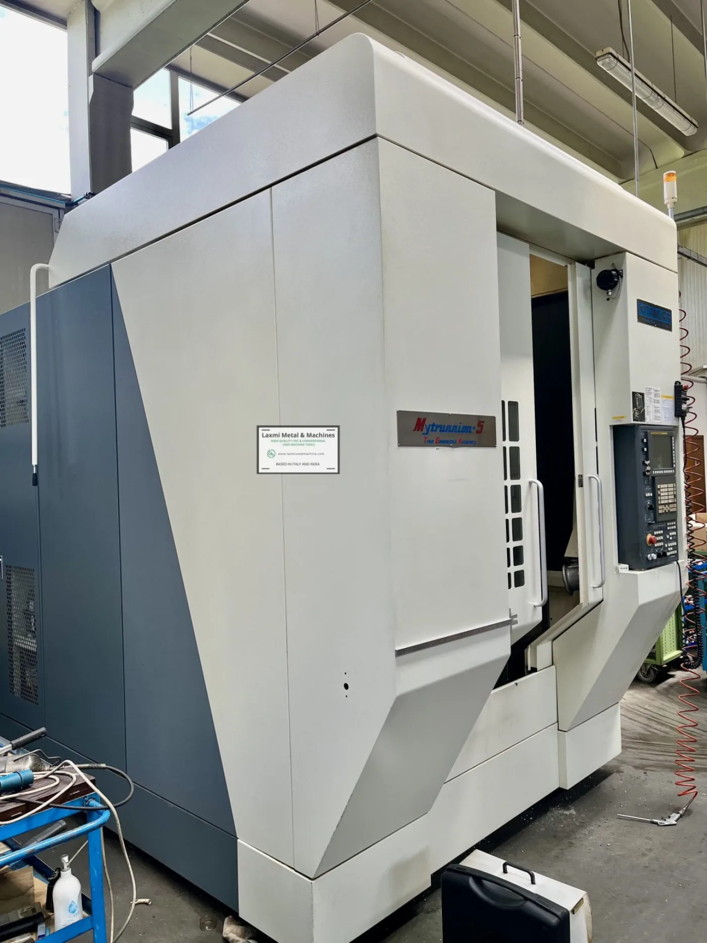 5 AXIS VERTICAL MACHINING CENTER, KITAMURA - MYTRUNNION 5 - Laxmi Metal & Machines, Rohtak - 6