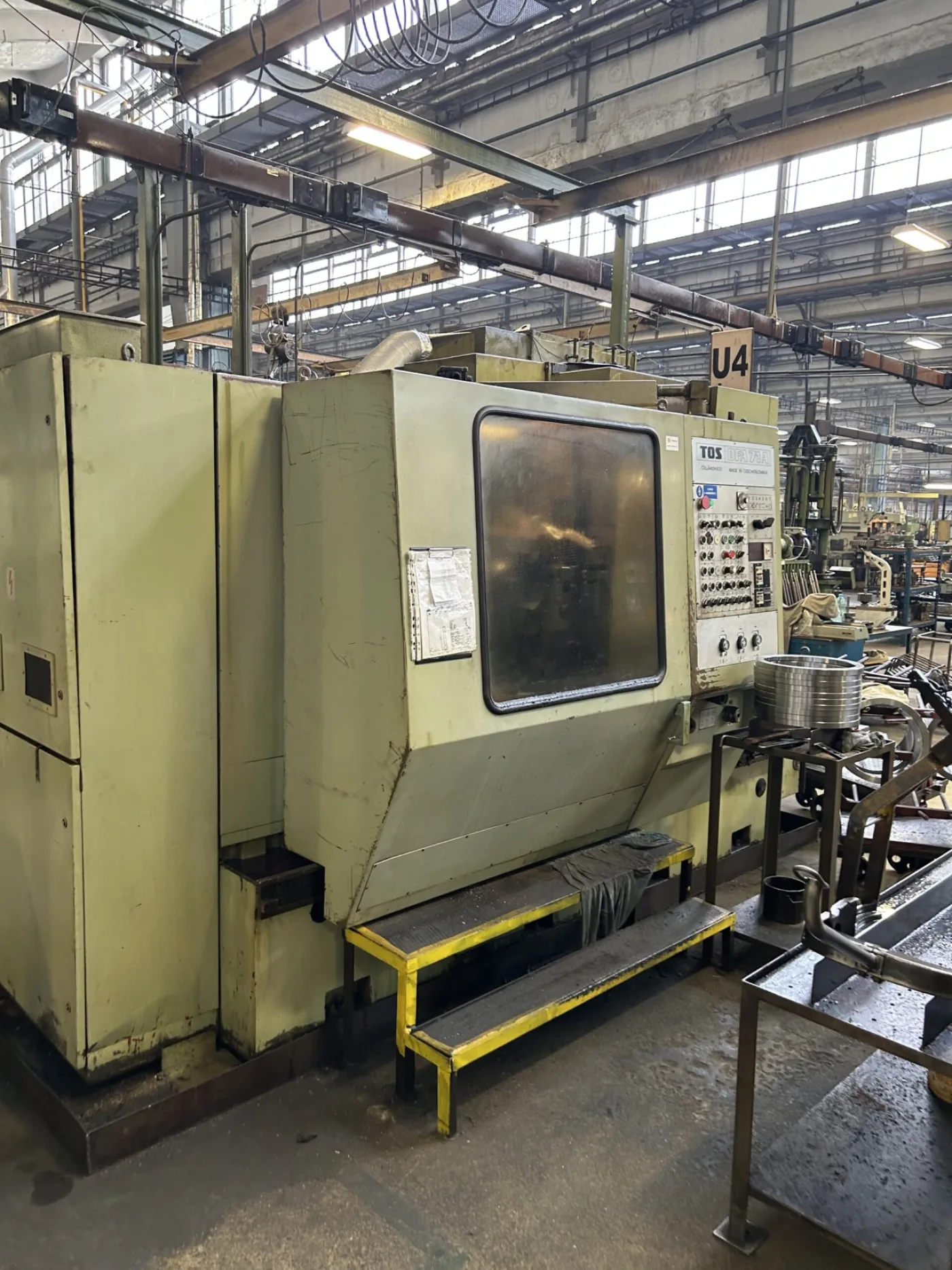 Gear Hobbing Machine – TOS OFA71A - 1