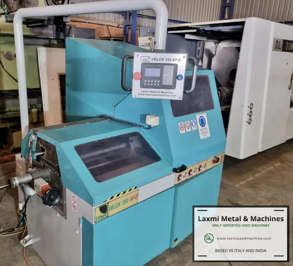 AUTOMATIC CIRCULAR SAW, IMET (Italy) - VELOX 350 AF-E - Laxmi Metal & Machines, Rohtak