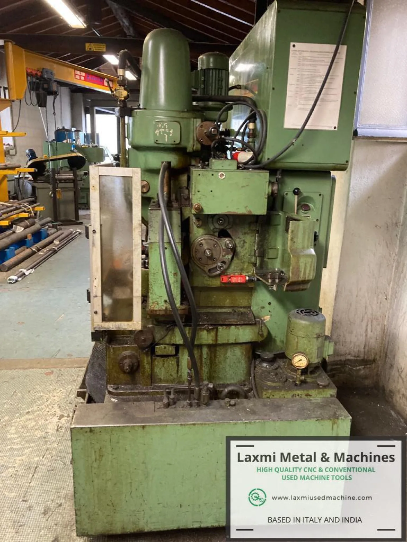 GEAR SHAPER, LORENZ - SV00 [one of the latest SV00 model] - Laxmi Metal & Machines, Rohtak - 2