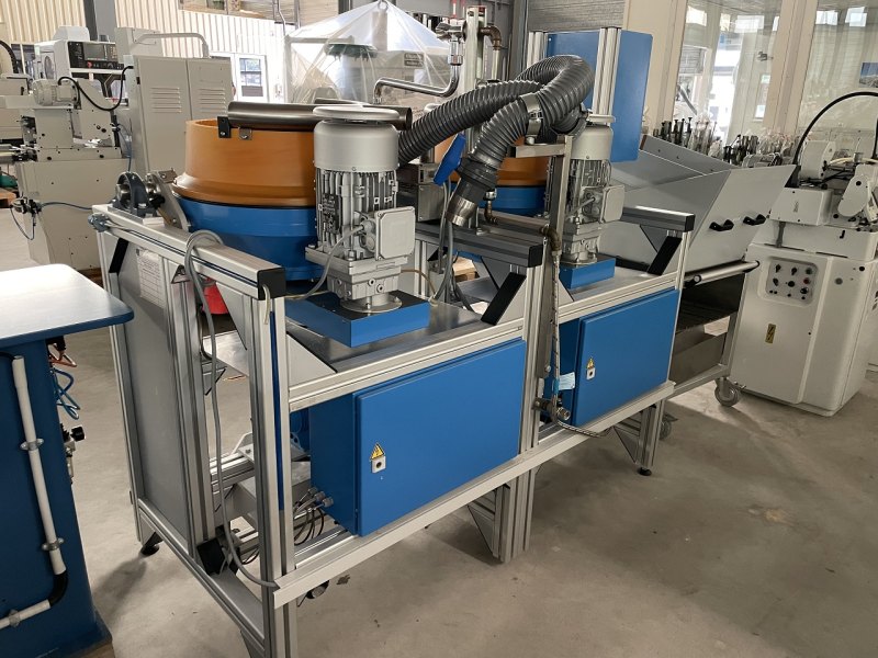 MACHINE A POLIR PAR CENTRIFUGATION “DREHER” TYPE DT35/N