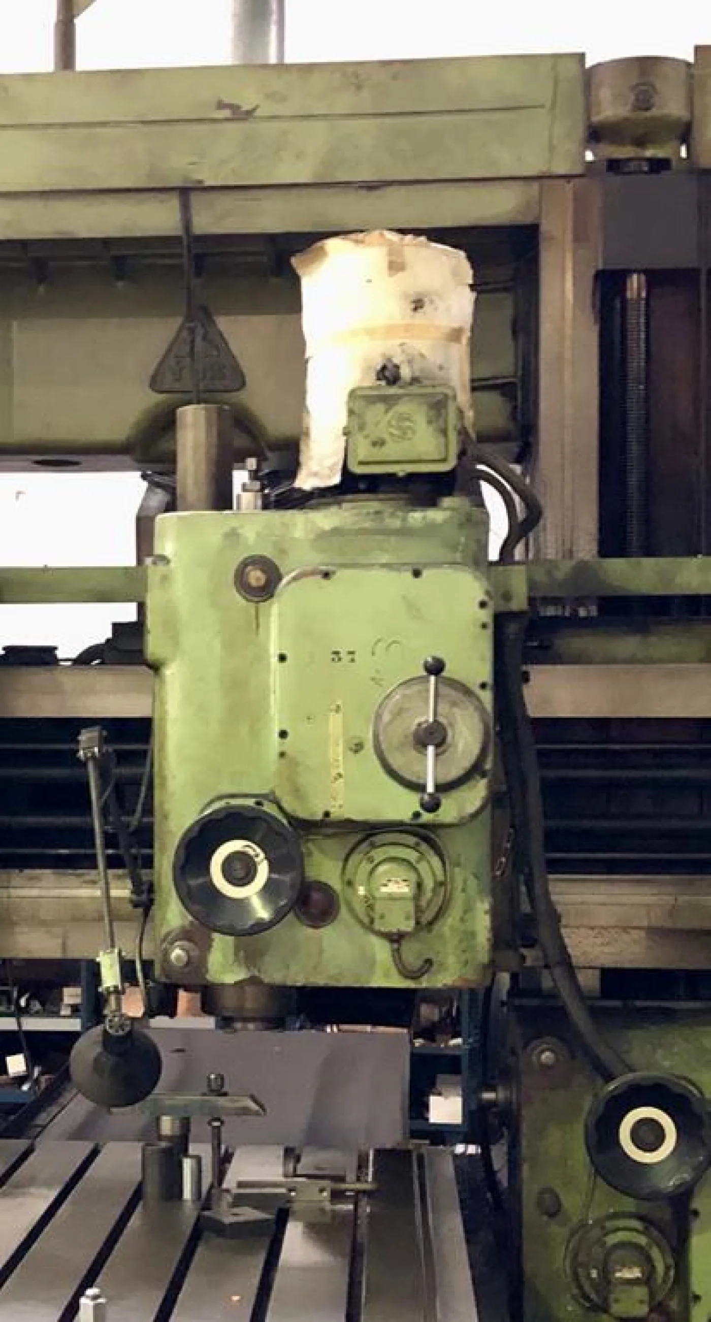 PLANO MILLER, GILDEMEISTER - Laxmi Metal & Machines, Rohtak - 3