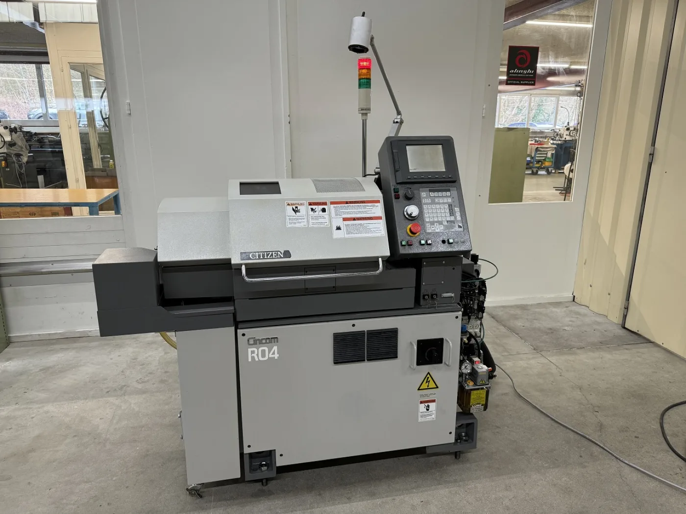 CNC DREHAUTOMAT CITIZEN CINCOM R04-VI - 1