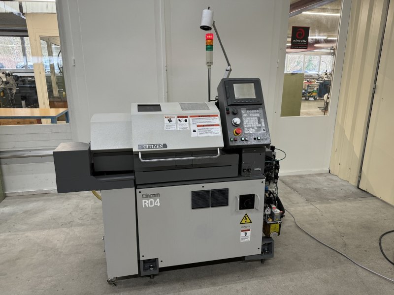 CNC DREHAUTOMAT CITIZEN CINCOM R04-VI