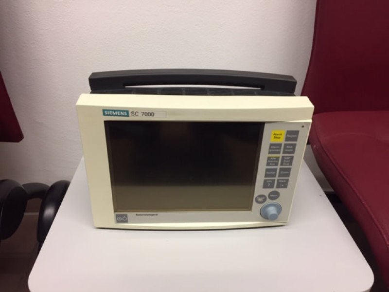 Siemens SC-7000 (Ersatzteil) EKG-Monitor