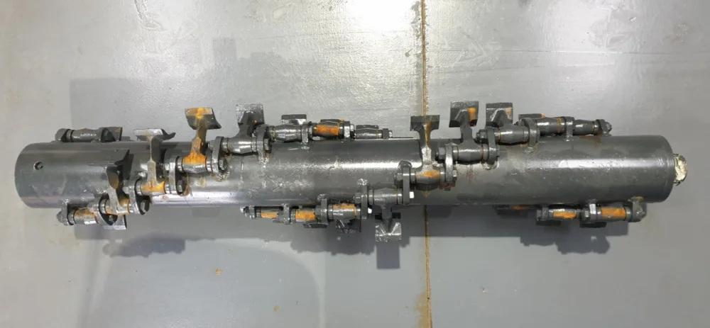 Spearhead MP1 Rotor Assy complete with T Flails - 1800260