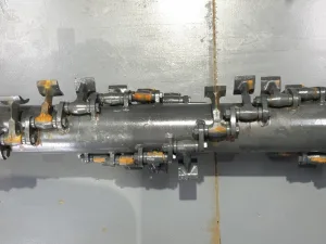 Spearhead MP1 Rotor Assy complete with T Flails - 1800260