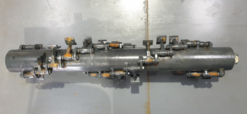 Spearhead MP1 Rotor Assy complete with T Flails - 1800260