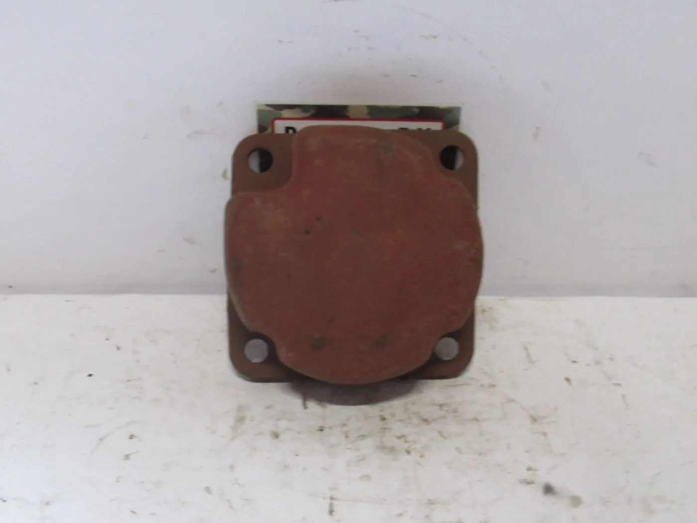 Deksel remband lier - 1