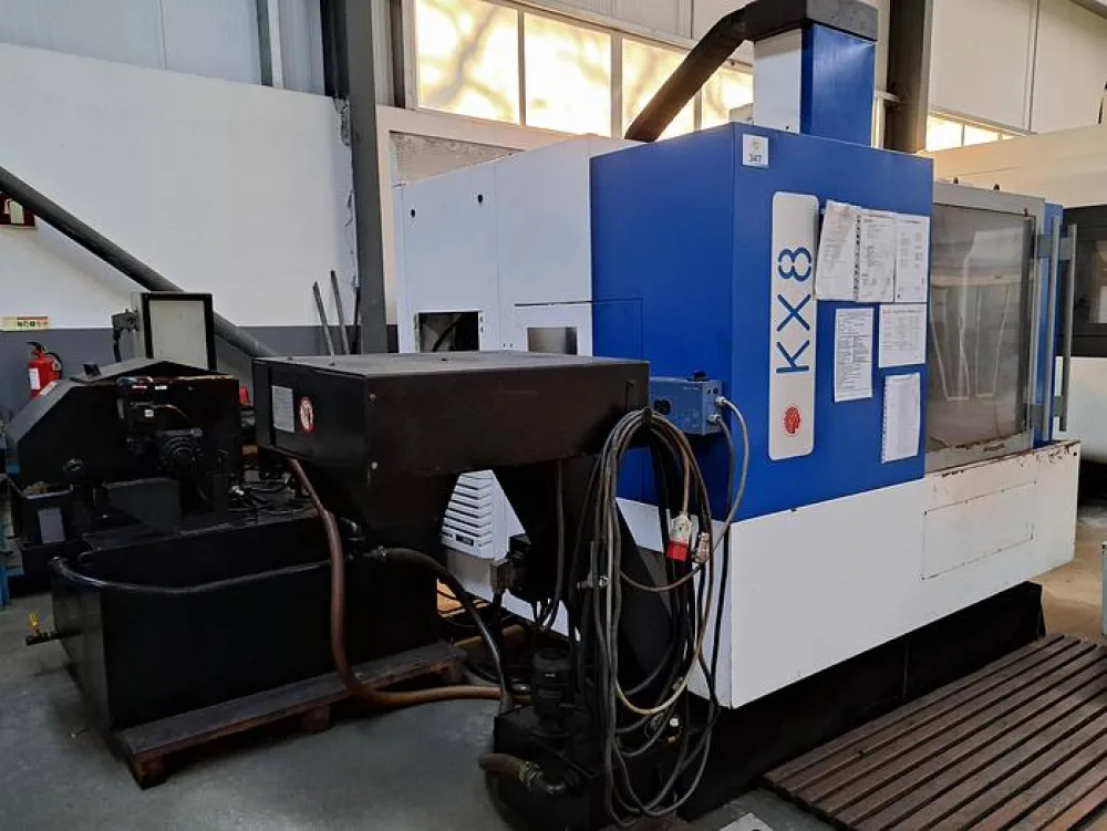 CNC HURON KX8