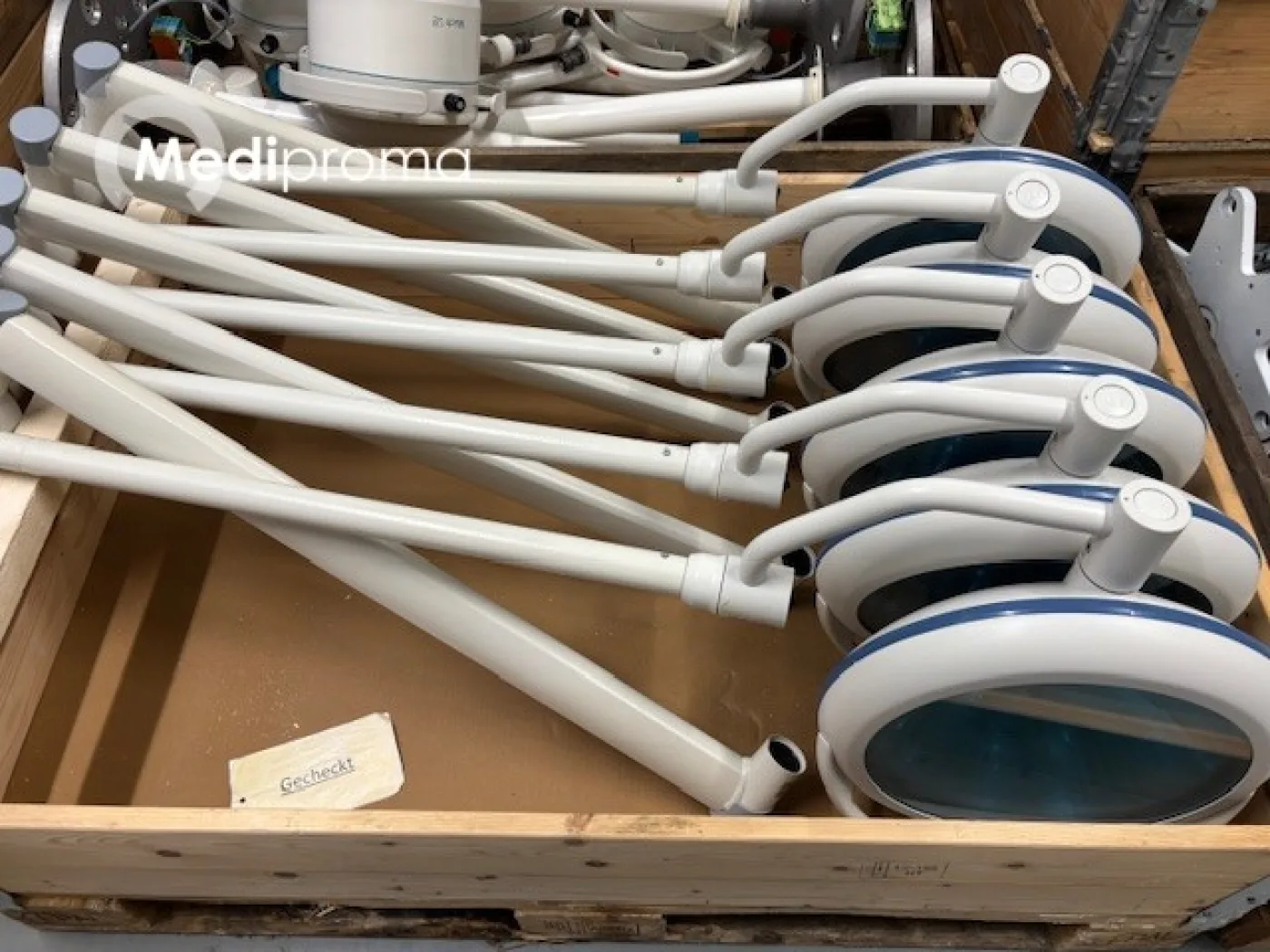 Dräger Sola 300 OK Lamp - 1