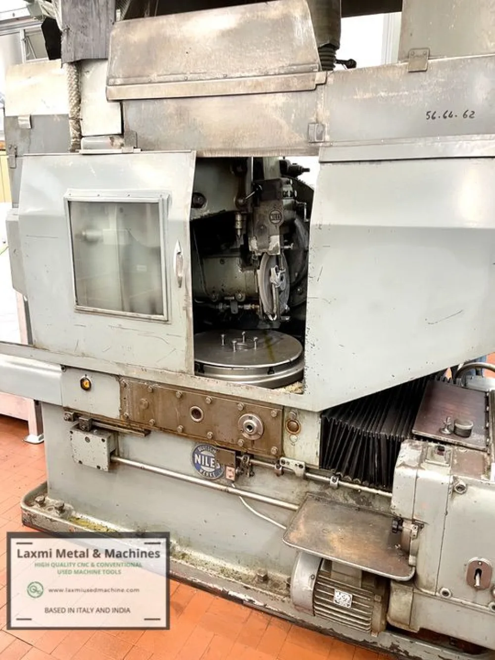 GEAR GRINDER, WMW NILES - 500 - Laxmi Metal & Machines, Rohtak