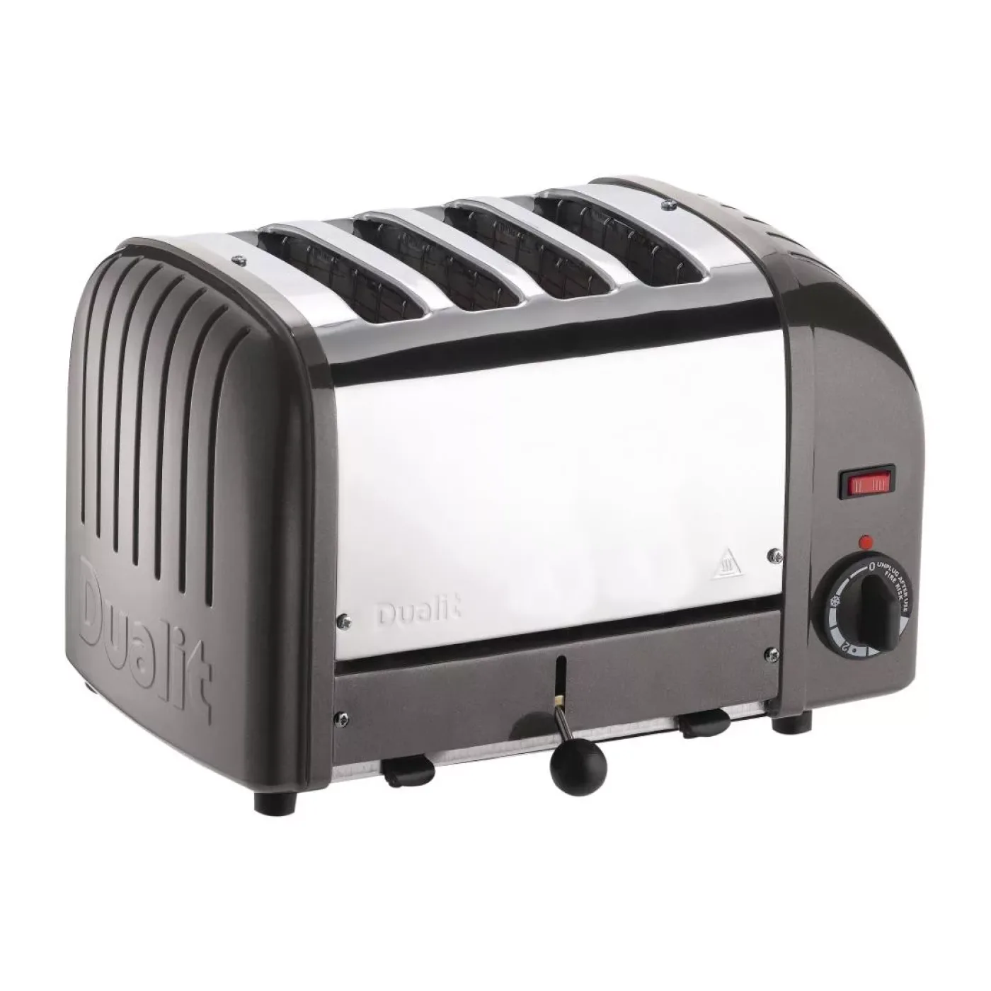 Dualit 4 Slice Vario Toaster Charcoal 40348 - islandcatering - 1