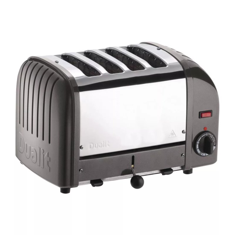 Dualit 4 Slice Vario Toaster Charcoal 40348 - islandcatering