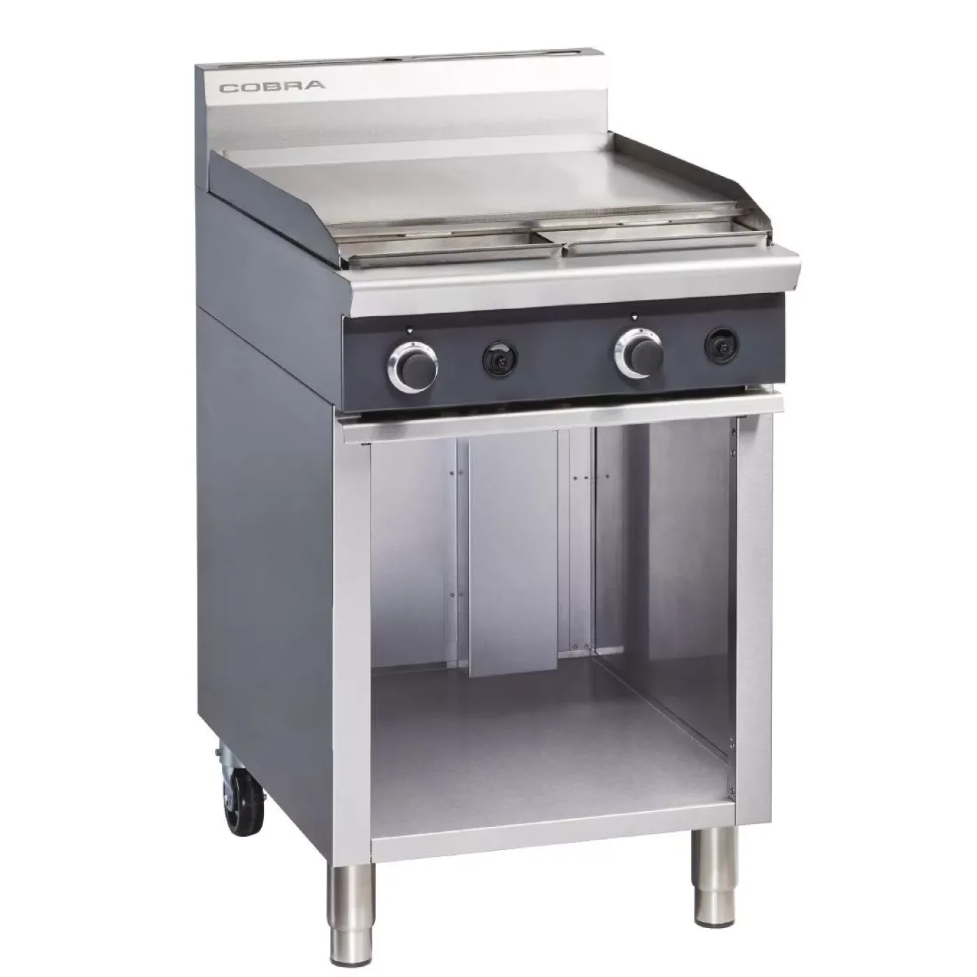 Blue Seal Cobra Freestanding Natural Gas Griddle C6B - islandcatering - 1