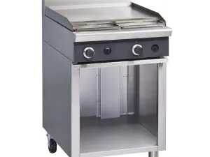 Blue Seal Cobra Freestanding Natural Gas Griddle C6B - islandcatering