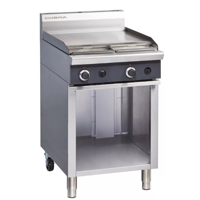 Blue Seal Cobra Freestanding Natural Gas Griddle C6B - islandcatering