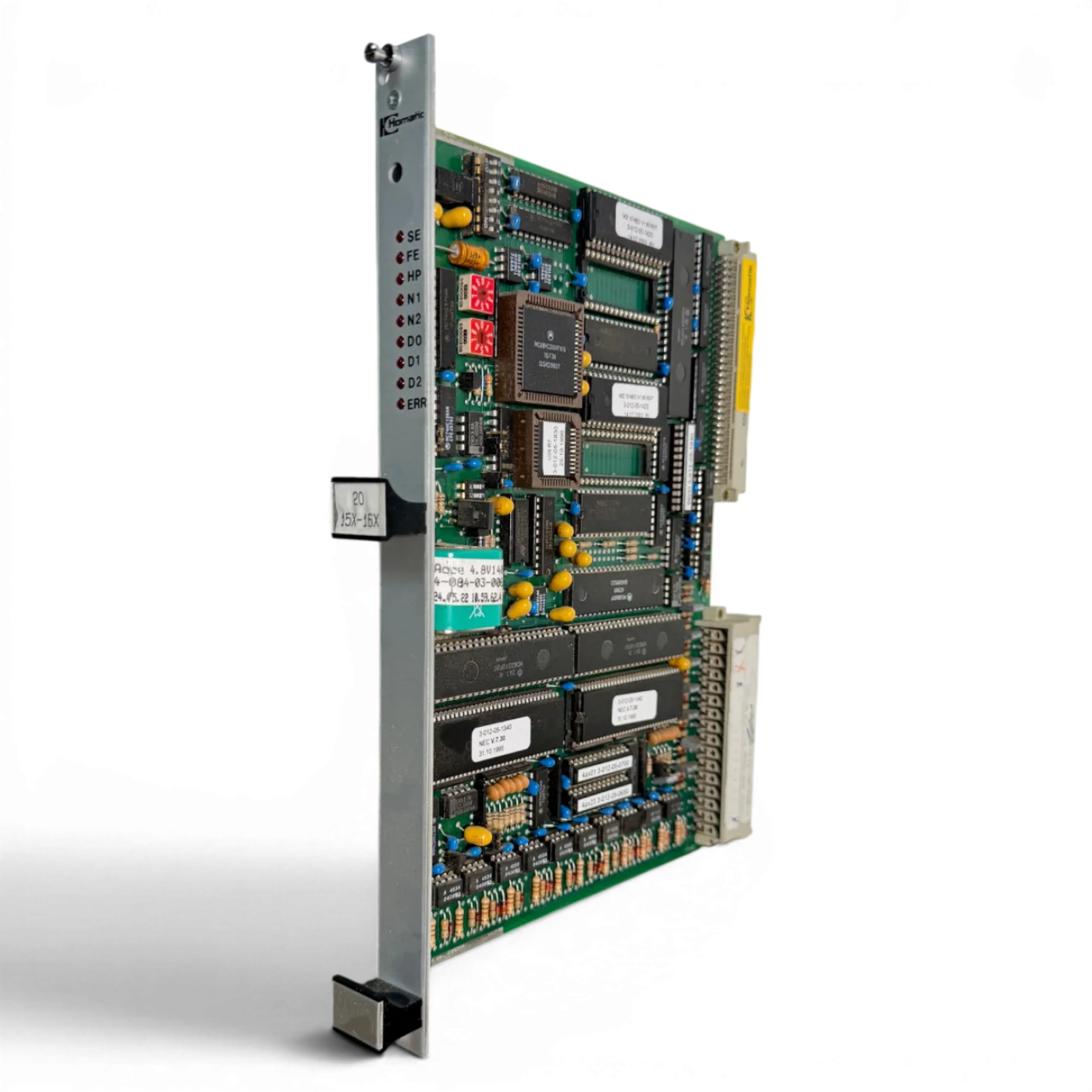 HOMAG Servo 4 Achskarte WZ10 NEC Rev.7 Art.-Nr. 2-083-02-8131 2083028131 - 1