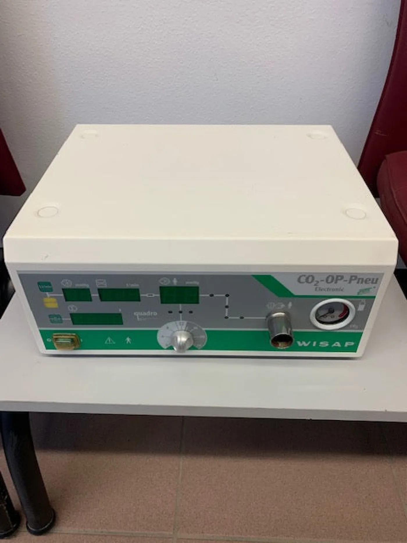Wisap 7050 E CO-2 Insufflator (OP-Pneu) - 1