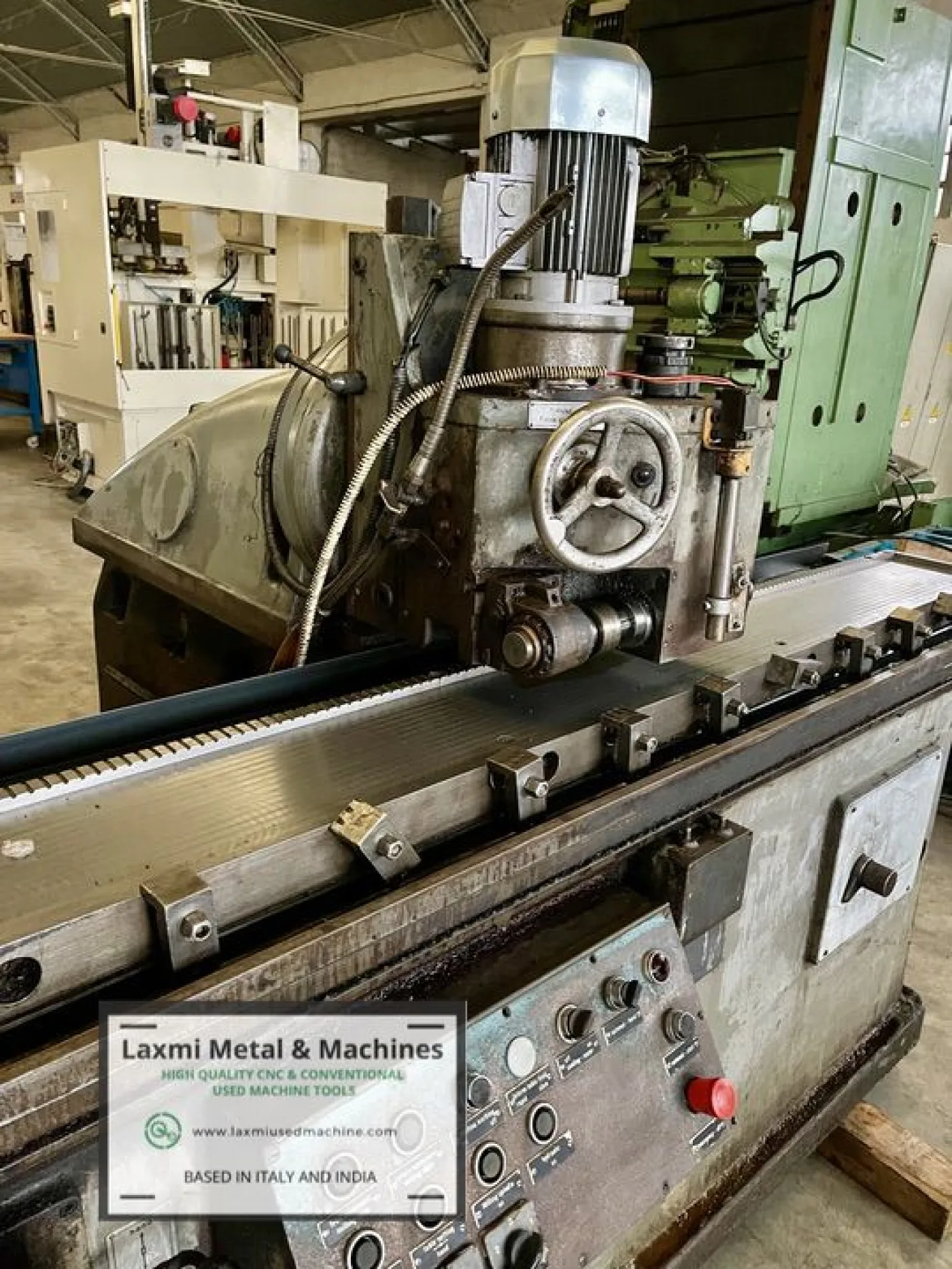 RACK CUTTING MILLING MACHINE, KNAPP - EZFM 300H - Laxmi Metal & Machines, Rohtak - 3
