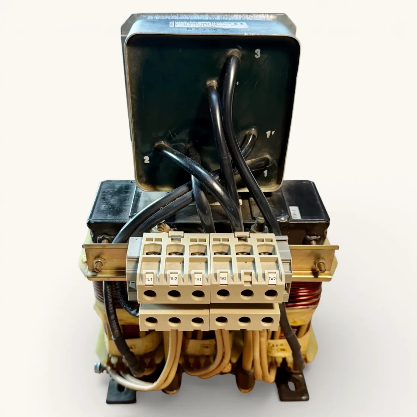 SIEMENS Netzdrossel 4EP4100-0DS Dreiphasig Netzfilter Drossel Art.-Nr. 4EP4100-0DS - 2