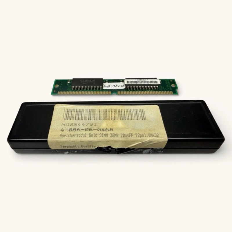 HOMAG Speichermodul SIMM 8MB FP 70ns 72pol 2Mx32 | Art.-Nr. 4086060453 (memory module, SIMM)