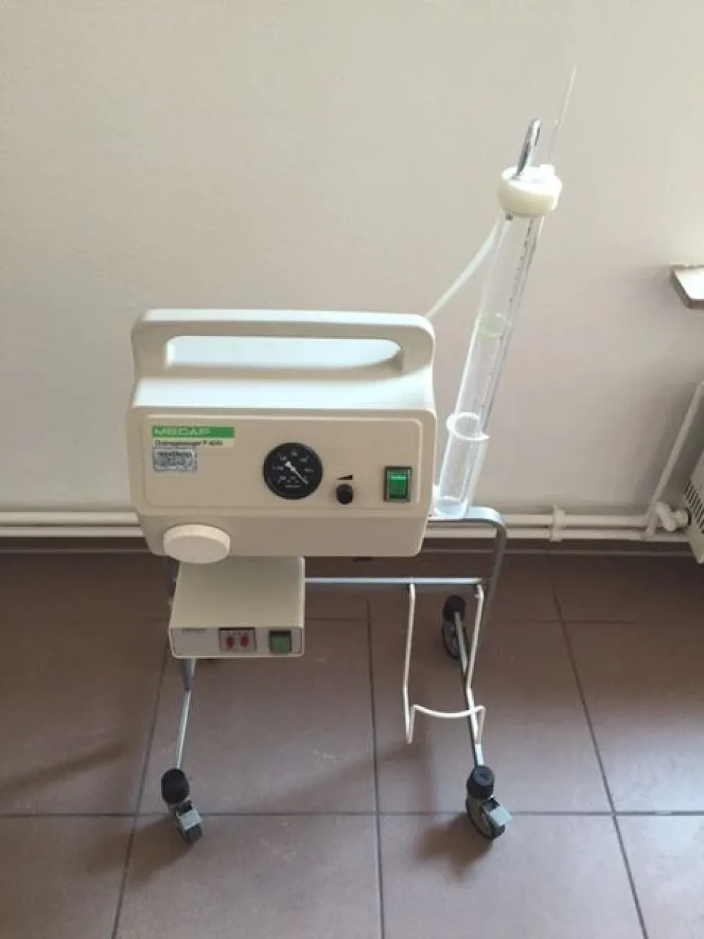 Medap P4010 Absauger (Drainage)